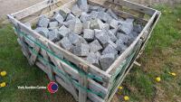 Bags of granite cobbles - 2