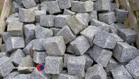 Bags of granite cobbles - 3