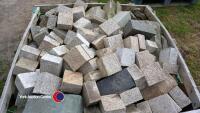 Bags of granite cobbles - 3