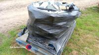 Bags of granite cobbles - 2