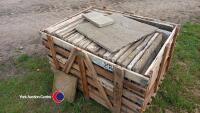 Pallets of reclaimed sandstone flags - 2