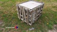 Pallets of reclaimed sandstone flags