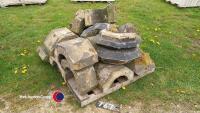 Pallet of coping stones - 2