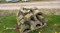 Pallet of coping stones - 3