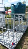 IBC metal cages, for storing logs - 2