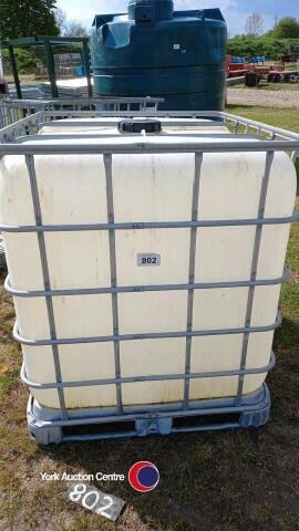 IBC container