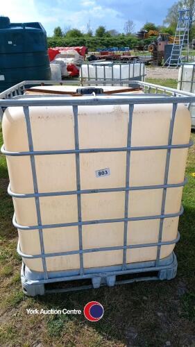 IBC container