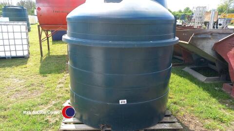 Harlequin plastic bunded fuel tank