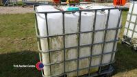 IBC water storage tanks, used, clean - 2