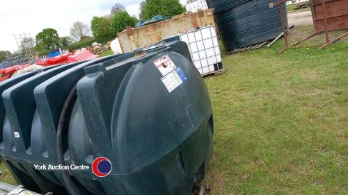 2500ltr fuel tank and hose
