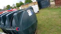 2500ltr fuel tank and hose