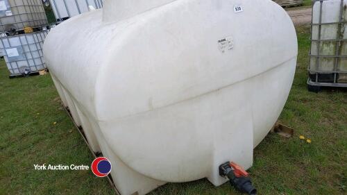 Plastic tank