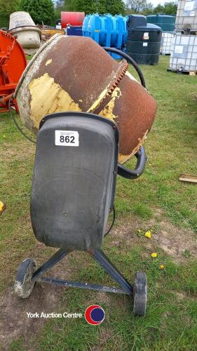 240 volt cement mixer