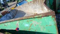 Forklift tipping skip - 2