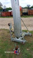 Sumner 2412 material lift builders hoist with forks - 4