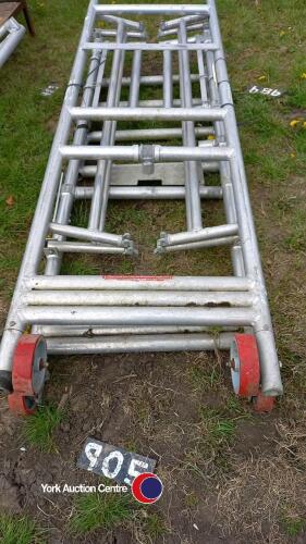 Builders alloy podium platform
