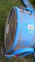 Large portable fan 240v, gwo - 2