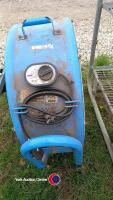 Large portable fan 240v, gwo - 3