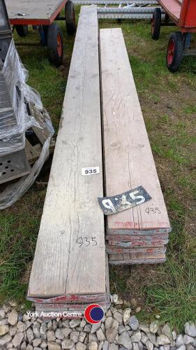7 x 13ft and 7 x 8ft scaffolding boards