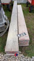 7 x 13ft and 7 x 8ft scaffolding boards