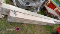 7 x 13ft and 7 x 8ft scaffolding boards - 2