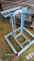 Stand for welder and gas bottle - 2
