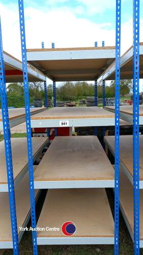Steel rack