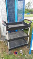 3 tier workshop trolley - 2