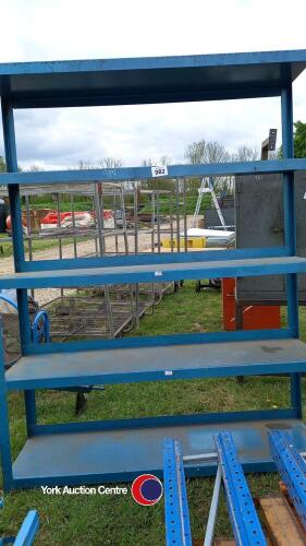 Steel rack