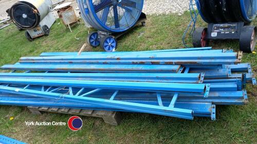 Quantity of pallet racking