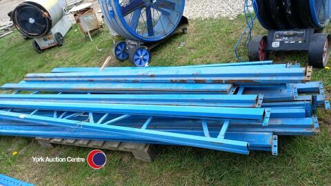 Quantity of pallet racking