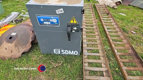 Auto start panel for generator, excellent condition, little use