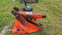 Kubota tractor front linkage - 2