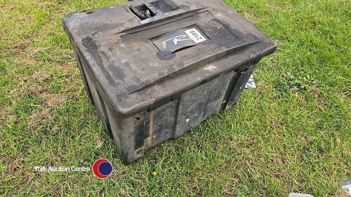 Trailer/truck storage box