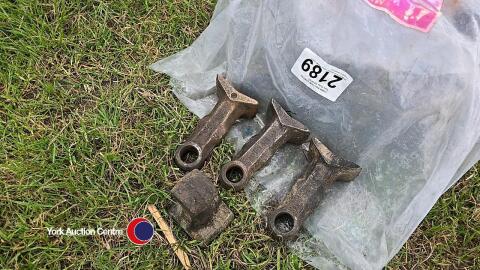 24 McConnel hedge cutter FX19T flails in good condition