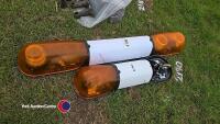 2 Britax roof beacon bar (new)