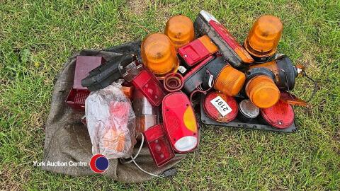 Selection of trailer lamps