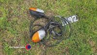 Valtra indicator cab lamps - 2