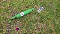 John Deere front suspension ram