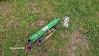 John Deere pick up hitch forward and retract ram and hook - 2