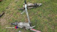 Indispension trailer tow hitch coupling braked - 2