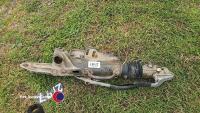 Trailer tow hitch coupling braked - 2