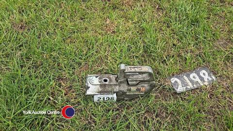 Trailer 50mm hitch coupling
