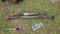 2 x Ford tractor top links