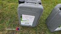 Farm spares - used tractor backend oil