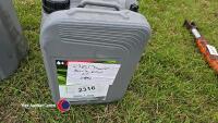 Farm spares - used tractor backend oil