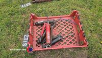 Farm spares - grease guns - 2