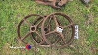 3 x Cambridge roller rings - 2