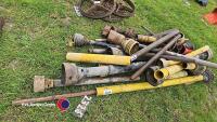 Quantity of PTO shafts