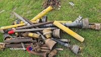 Quantity of PTO shafts - 2